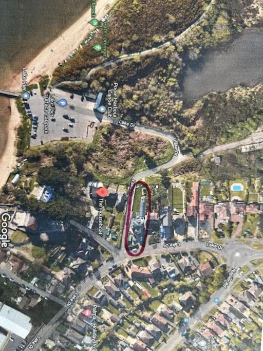 The Boathouse. The Gateway To The Jurassic Coast Villa Poole Ngoại thất bức ảnh