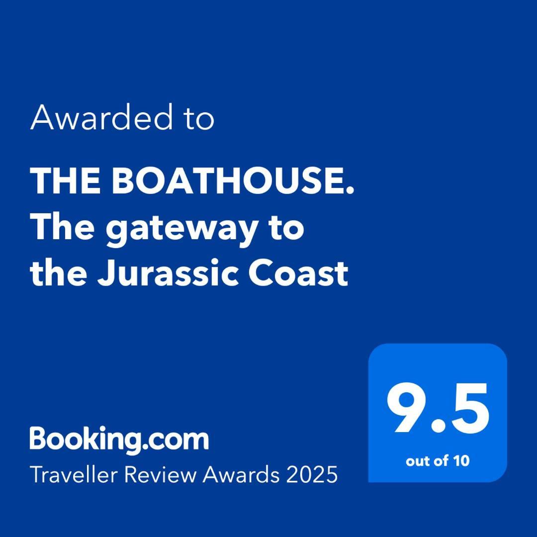 The Boathouse. The Gateway To The Jurassic Coast Villa Poole Ngoại thất bức ảnh